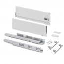 Tiroir extérieur Vertex 3D blanc - hauteur 178 mm - charge 40 kg EMUCA