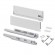 Tiroir extérieur Vertex 3D blanc - hauteur 178 mm - charge 40 kg