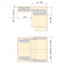 schema Coulisses pour plateau extractible relevable - Oplà Folding+39.jpg EMUCA
