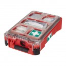 Kit de premier secours Packout DIN 13157 - mallette portable MILWAUKEE