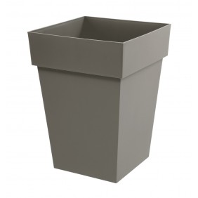 Pot carré - contenance 51 litres - Toscane 13628 EDA PLASTIQUES