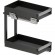 Kit rangement coulissant Sub Rack Essentio anthracite - 512 x 300 mm