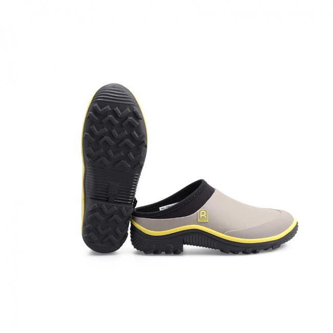 Sabot de jardin avec crampons Femme – T36 - Trial Open Taupe - stocké - Bricozor 3.jpeg ROUCHETTE