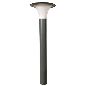 Borne solaire à détection avec 2 modes - IP65 - Anthracite - Lily BF LIGHT