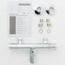 Mitigeur thermostatique - bain - chromé London 8.jpg SCHÜTTE