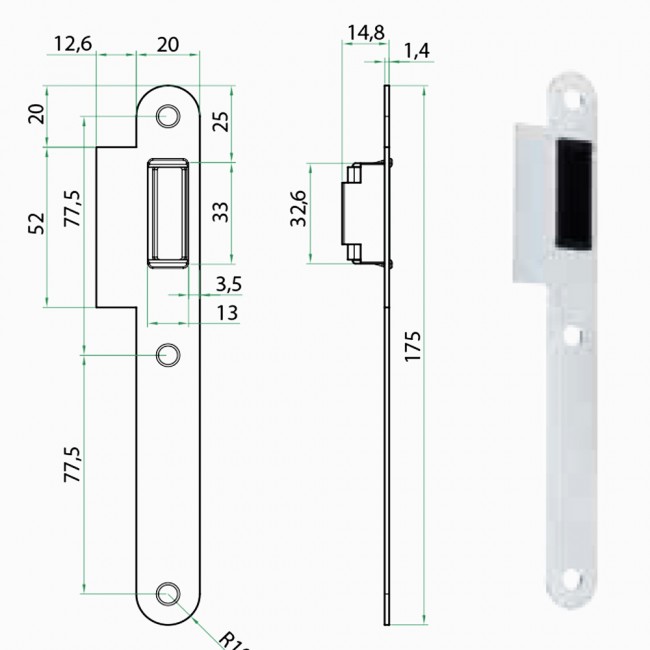 Gache-patte-serrure-larder-pene-magnetique-B-France-bonaiti-cle-cylindre-schema.jpg BONAITI