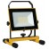 Projecteur de chantier LED portable avec support - 50W