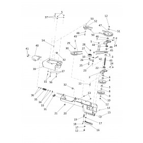 Pièces détachées pour cellule motrice P70 - éclaté n°2 EUROSYSTEMS