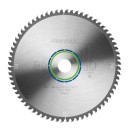 Lame de scie circulaire HW 260x2,4x30mm - 68 dents - alu et plastiques FESTOOL