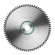 Lame de scie circulaire HW 260x2,4x30mm - 68 dents - alu et plastiques