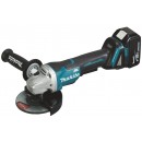 Meuleuse d'angle sans fil LXT® - 18V - 125 mm - DGA508RTJ MAKITA