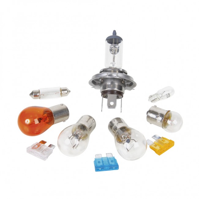 Coffret ampoules iode H4 standard 10 pièces Spotlight