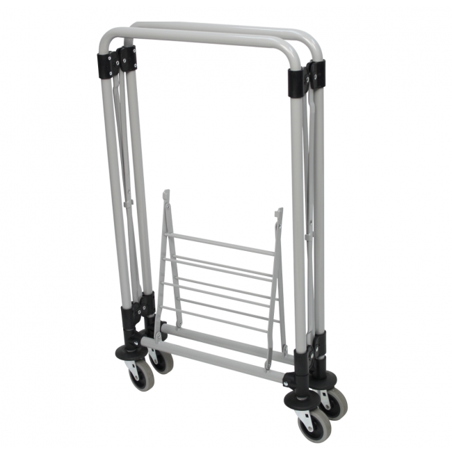 Chariot à linge pliant - X-Cart - Bricozor 2.png RUBBERMAID