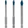 Lot de 2 coffrets de 3 forets Expert HardCeramic HEX-9 - diamètre 5/6/8mm