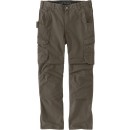 Pantalon de travail en ripstop stretch Steel Rugged Relaxed Cargo kaki CARHARTT