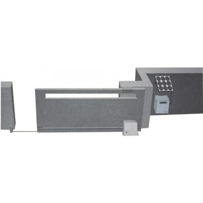 Automatisme pour portail coulissant Robus NICE