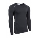 T-shirt technique à manches longues CLARINET - anthracite Coverguard