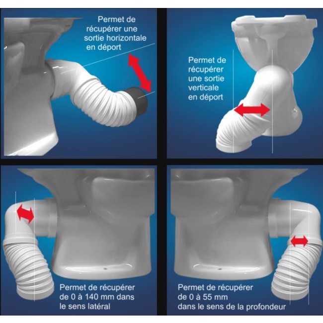Raccordement MAgic Pipe REGIPLAST
