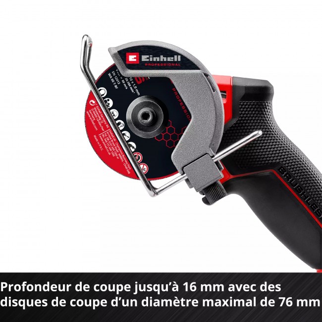 Meuleuse d'angle compacte Pro TP-CO 18:76-C Li BL - Solo - Power X-Change 8.jpeg EINHELL