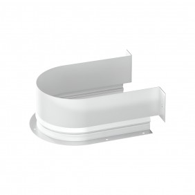 Bordure de protection du tiroir - découpe arrondie du siphon HETTICH