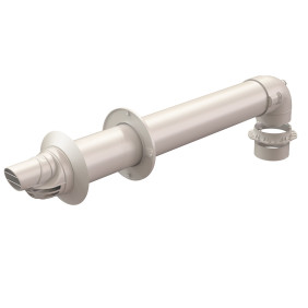 Kit terminal horizontal condensation UBBINK