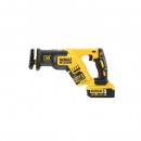 Scie sabre compact XR 18V Brushless- 2 batteries 5Ah Li-ion + chargeur - en coffret TSTAK - DCS367P2-QW DEWALT