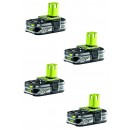 Lot de 4 batteries Lithium+ 18V ONE+™ - 2,5 Ah - RB18L25 RYOBI