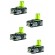 Lot de 4 batteries Lithium+ 18V ONE+™ - 2,5 Ah - RB18L25