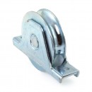 Roue à gorge ronde sur roulements 338, support intérieur COMUNELLO