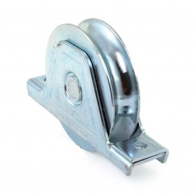 Roue à gorge ronde sur roulements 338, support intérieur COMUNELLO