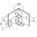 schemaSupport d'angle mural - poteau de garde-corps carré 40x40 millimètres2.jpg.jpg Design Production