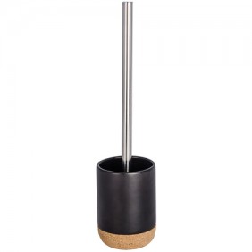 Brosse WC à poser - Corc - Céramique et liège WENKO