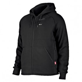 Sweat à capuche chauffant M12™ - niveau de chauffage réglable - noir MILWAUKEE