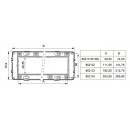 support à vis Batibox LEGRAND