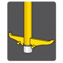 Lève-plaques Télécom ergonomique Nanovib® - Bricozor.jpeg LEBORGNE