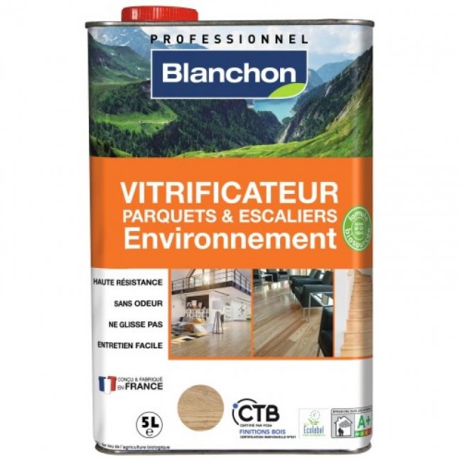Vitrificateur parquet incolore - Environnement BLANCHON