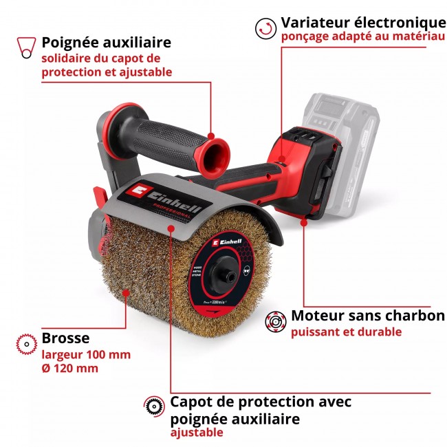 Rénovateur sans fil Pro - TP-BR 18:32 Li BL - Solo - Power X-Change - Bricozor 3.jpeg EINHELL