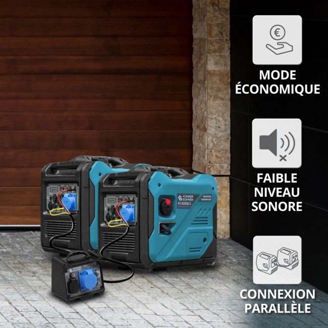 Groupe électrogène:onduleur - 5,5 kW - 230V - KS 6000iE S - Bricozor 5.jpeg KONNER & SOHNEN