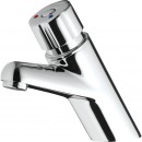 Mitigeur de lavabo temporisé sur plage - débit 1,9 l/min - chromé - 4000 S PRESTO