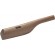 Batte de couvreur en bois de charme - longueur 360 mm