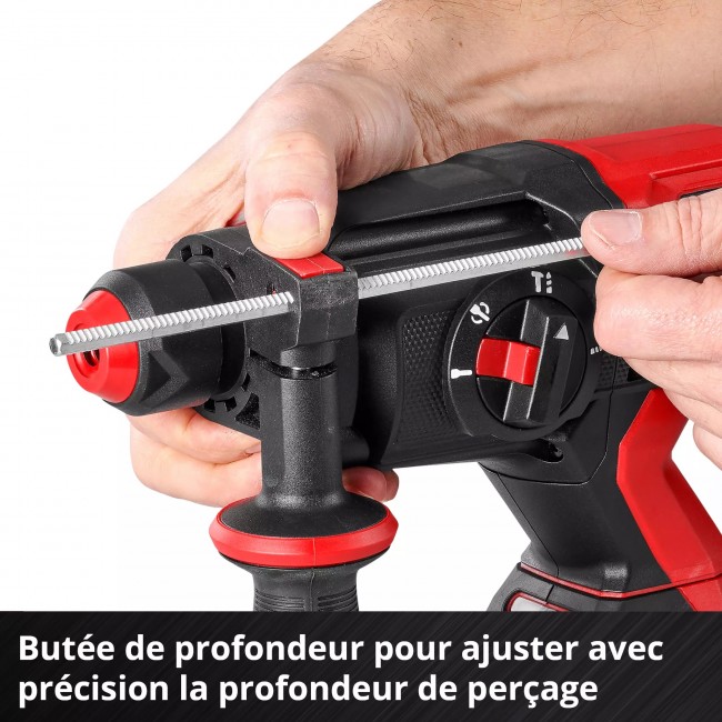 Marteau perforateur sans fil TP-HD 18:22 D Li BL - Solo - Power X-Change - Bricozor 6.jpeg EINHELL