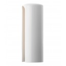 Demi cache-fiches pour fiches Exacta - série 838 - nylon blanc OTLAV