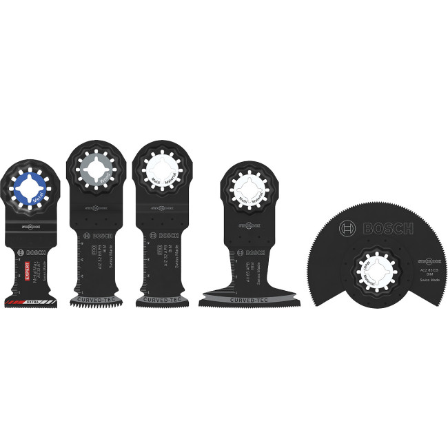 Pack de 5 lames Starlock BOSCH