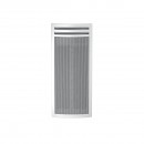 Radiateur électrique rayonnant vertical blanc satiné - QUARTEA 3eO Intuis