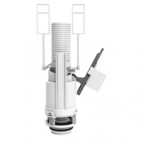 Mécanisme de chasse double volume pour bâti-support SIAMP SIAMP