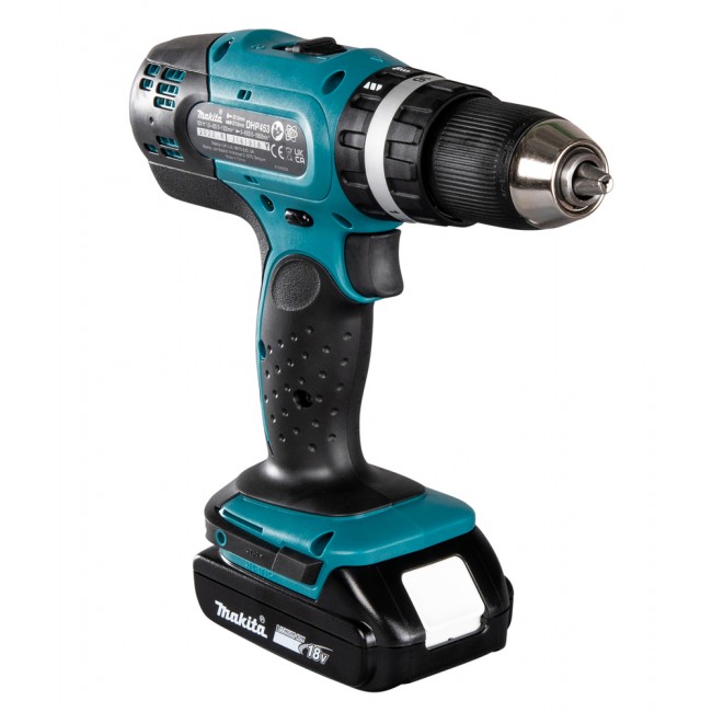 Perceuse visseuse sans fil à percussion LXT® 18V - 3 Ah - DHP453SFE - Bricozor 6.jpg MAKITA