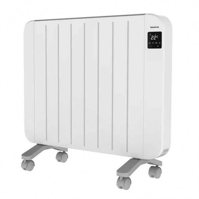 Radiateur électrique mobile à chaleur douce 2000W - Nepal 2000 TAURUS ALPATEC