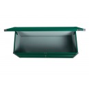 Coffre de rangement métallique - 1650 x 700 x 620 mm - vert - Bricozor 2.jpeg ZIPPER