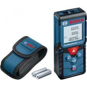 Télémètre laser - portée 40m - GLM 40 - 0601072900 BOSCH