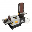 Peugeot 805408 - Jeu De 2 Bandes Abrasives Pour Ponceuse à Bande Stationnaire - Dimensions 915 X 100 Mm, Grain 120